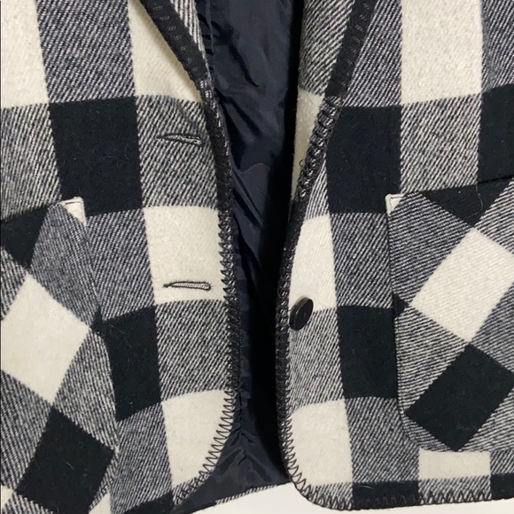 Vintage buffalo check blazer - Picture 5 of 6